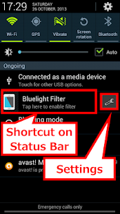 Bluelight Filter License Key - screenshot thumbnail