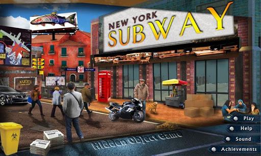 New York Subway Hidden Object