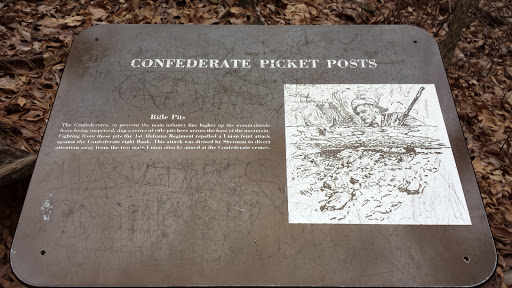 Confederate Picket Posts