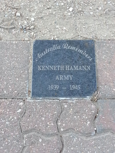 Australia Remembers Kenneth Hamann