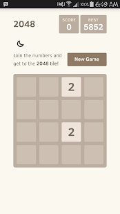 Free Download 2048 APK for Android