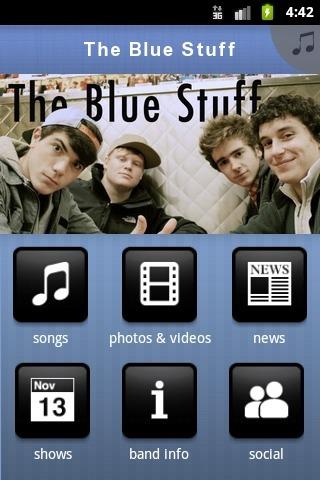 免費下載音樂APP|The Blue Stuff app開箱文|APP開箱王