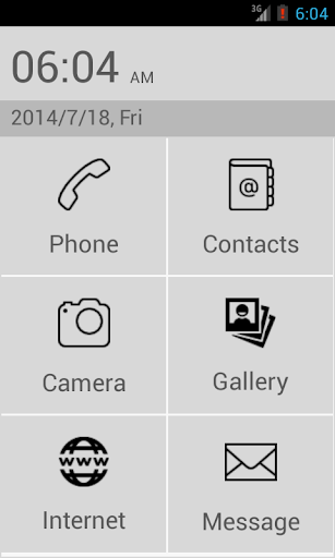 【免費工具App】Simple Launcher 簡易桌面-APP點子