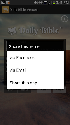 Daily Bible Versesのおすすめ画像3
