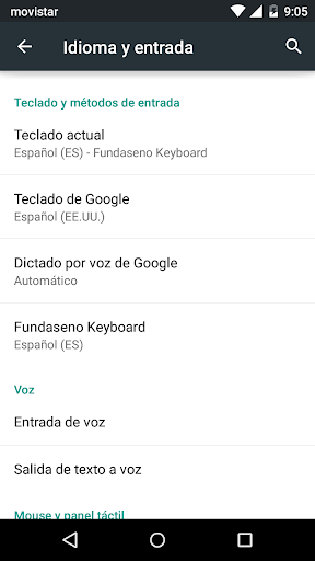 Fundaseno Keyboard