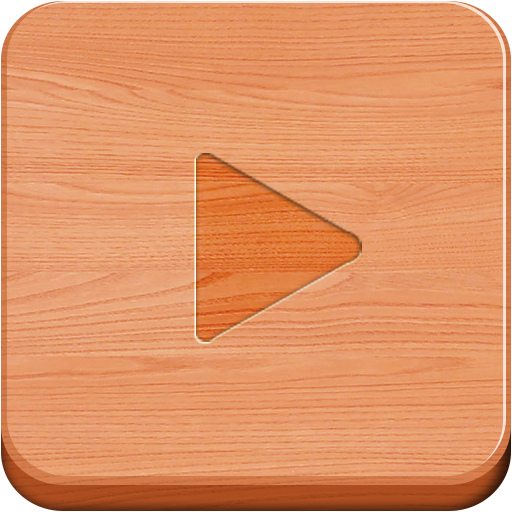 Push the wooden squares LOGO-APP點子