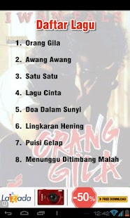450 Koleksi Gambar Iwan Fals Orang Gila HD