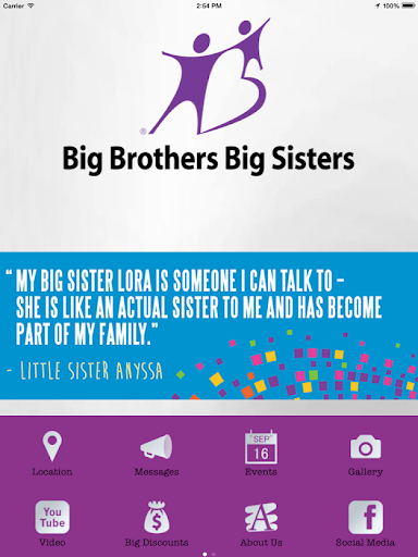 【免費商業App】Big Brothers Big Sisters NEI-APP點子