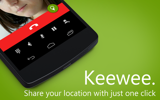 Keewee share my location