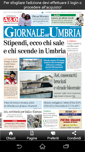 Giornale dell'Umbria