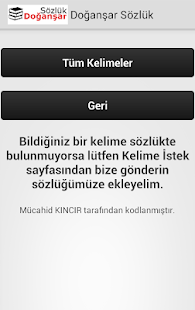 Lastest Doğanşar Sözlük APK for Android