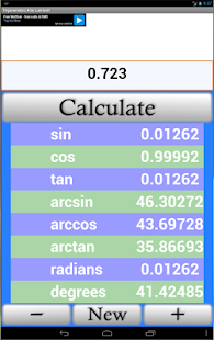 Trigonometric Triangle A Screenshots 1