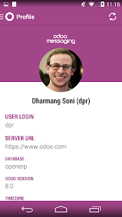 Odoo Messaging Screenshots 9