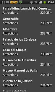 Granada Offline mappa Map Screenshots 12