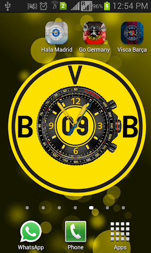 Borussia Live Wallpaper Demo