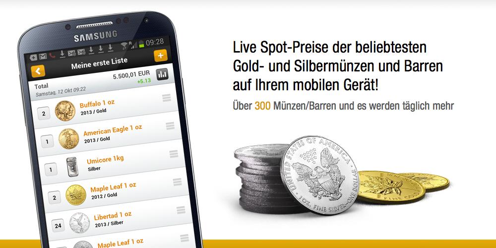 Android application LiveSpot screenshort