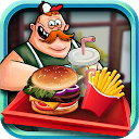 Papa's Burger Shop mobile app icon