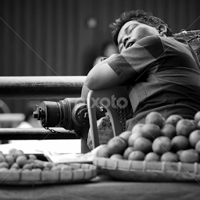 Sleep by Yustinus Andhi Wuryanto - People Street & Candids