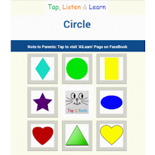 AiLearn: Pre-School Shapes 1 APK Download for Android