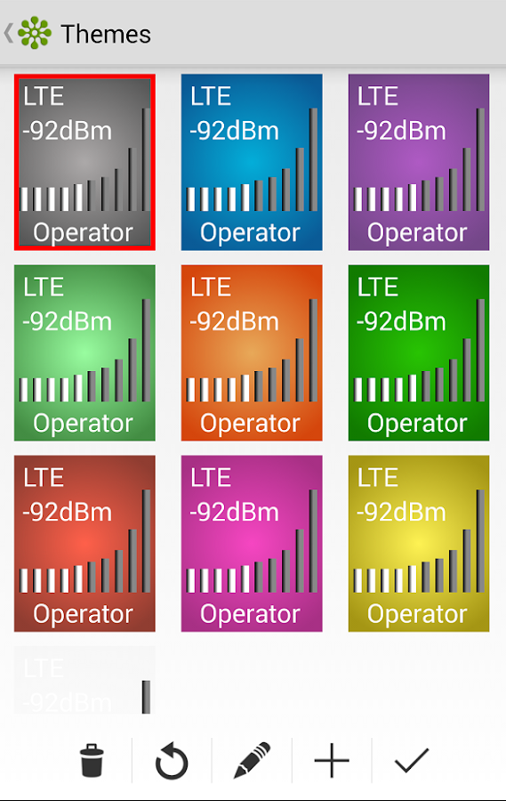 Network Signal Strength screenshot