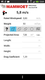 Download Mammoet Windspeed Calculator APK for PC