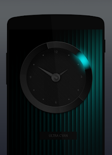 UltraPRO - analog clock widget