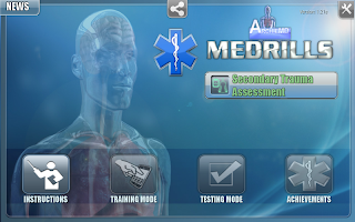 Medrills 2nd Assessment Trauma APK 屏幕截图图片 #9