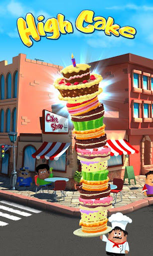 High Cake: Cake Tower Mania