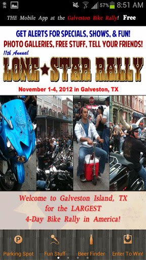 Galveston Bike Rally
