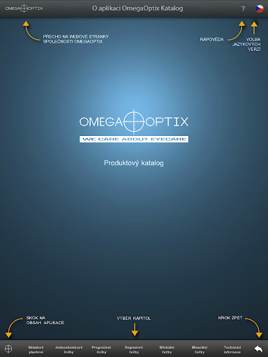 Produktový katalog Omega Optix