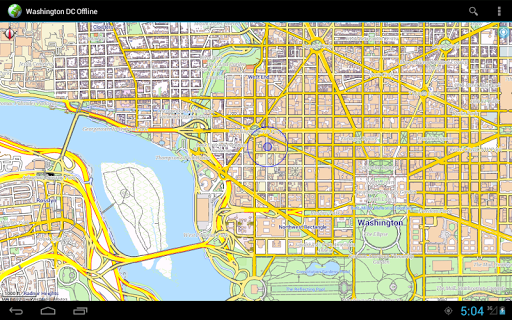 【免費旅遊App】Offline Map Washington DC-APP點子