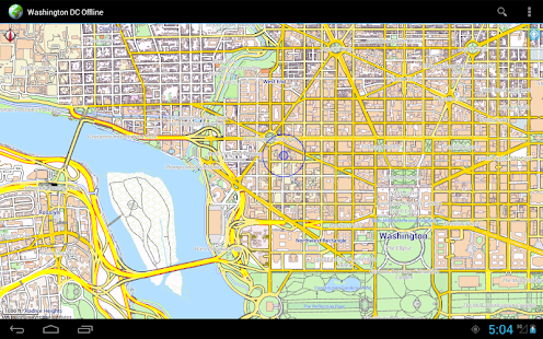 Offline Map Washington DC Screenshots 1