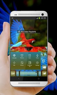 Rio Colors TouchPal Theme Screenshots 2