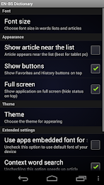 English Bosnian dictionary poster 4