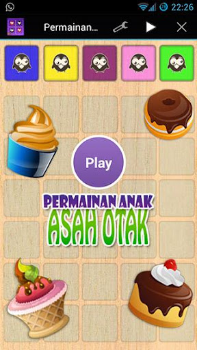 Permainan Anak Asah Otak