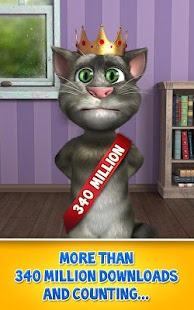 Talking Tom Cat 2 Free screenshot 2