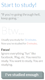 Studyfocus - screenshot thumbnail