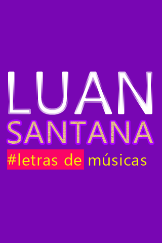 Luan Santana Letras App