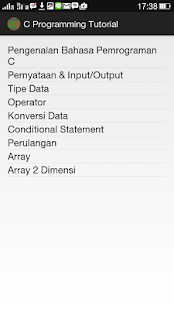 C Programming Tutorial Screenshots 3