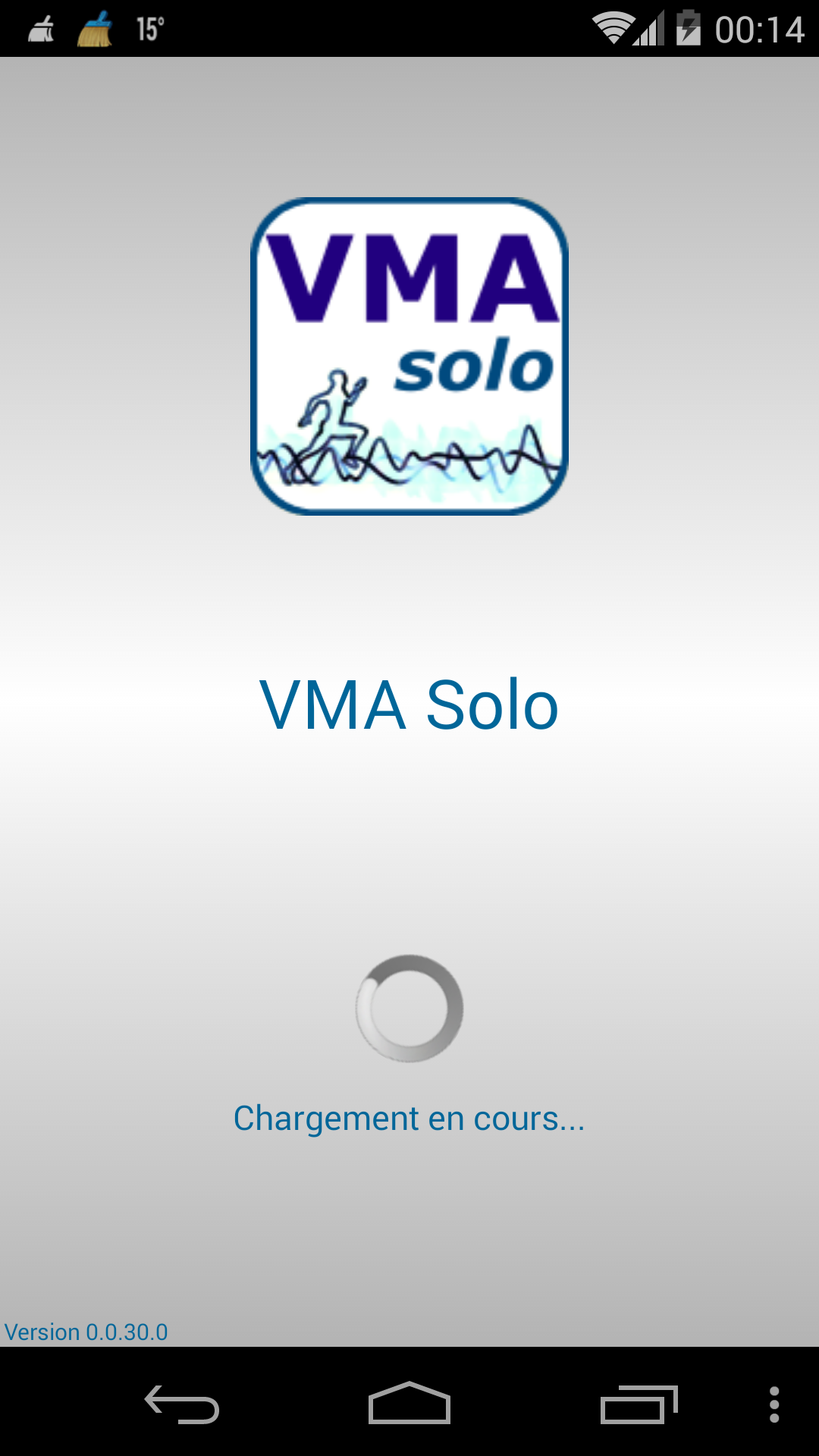 Android application VMA Solo screenshort