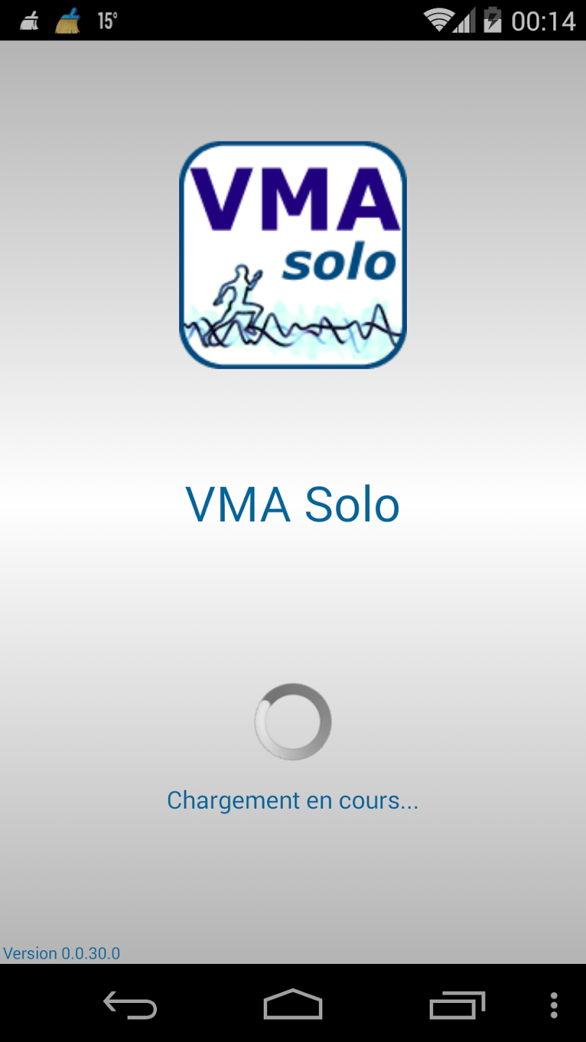 VMA Solo Screen 1
