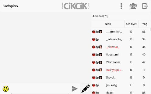Kameralı Sohbet Süper Chat Screenshots 5