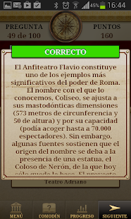 Genius Historia Universal Quiz Screen 3
