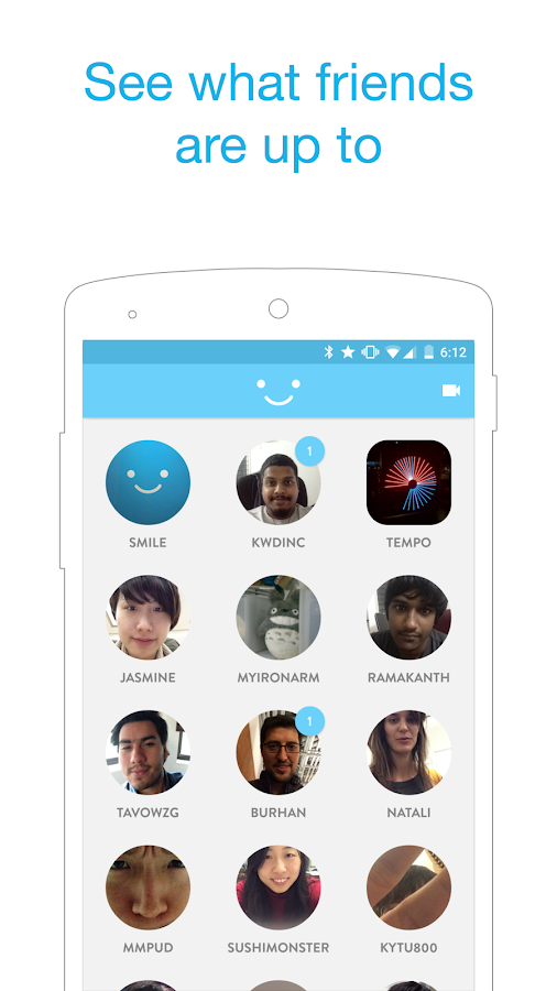   Smilechat :) – Capture d'écran 