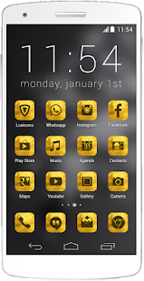 How to get Luxicons Solid Gold 1.3 apk for bluestacks