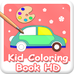 Kid Coloring Book HD Apk