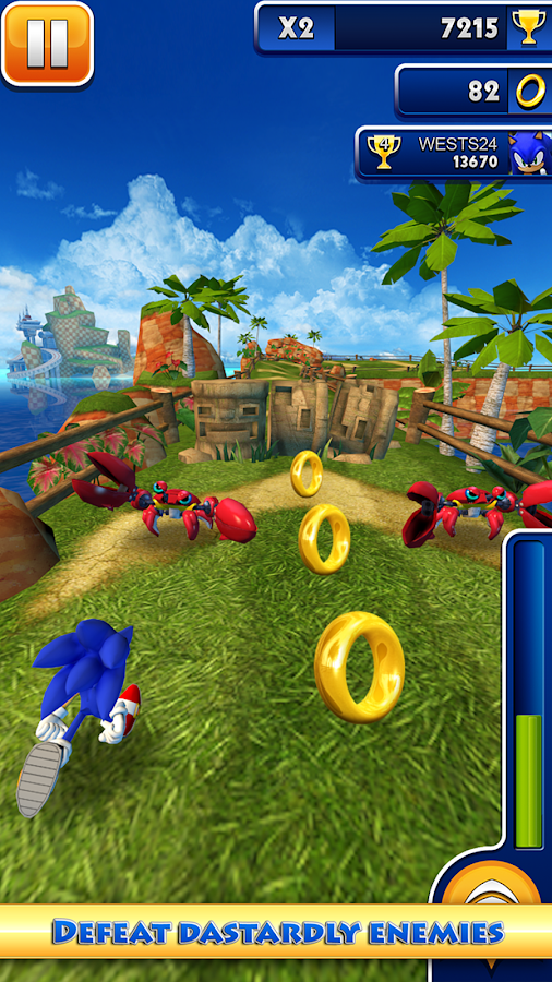 Sonic Dash - screenshot