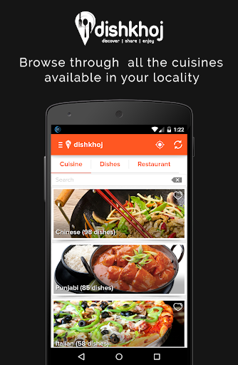 DishKhoj - Discover Food