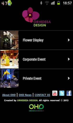 Orhideea Design Event Planning