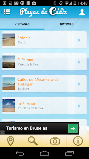 【免費旅遊App】Playas de Cádiz PRO-APP點子